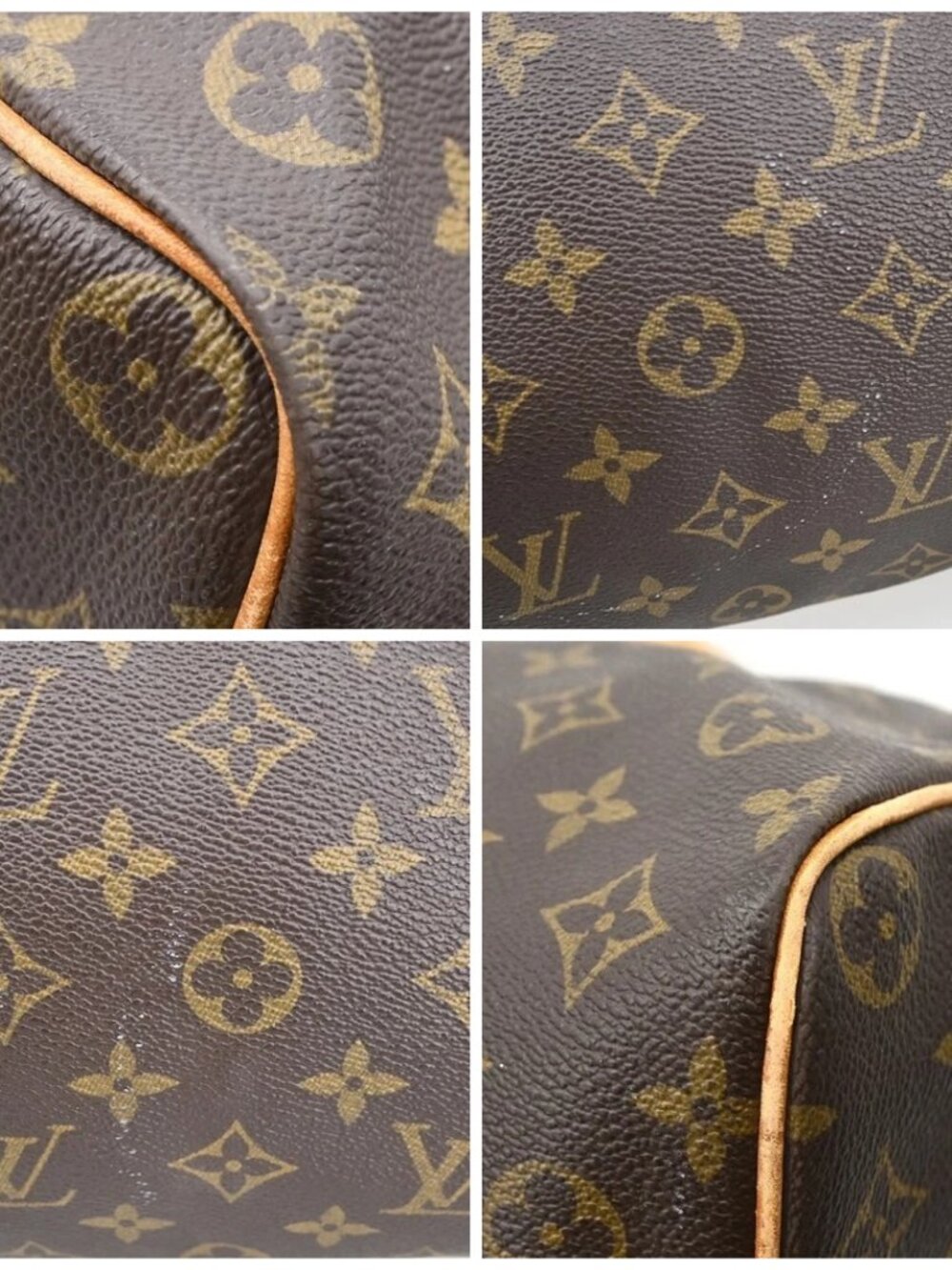 Best02 LOUIS VUITTON SPEEDY 35 HANDBAG MONOGRAM CANVAS M41524 831SA YQ07367 - Picture 15 of 15